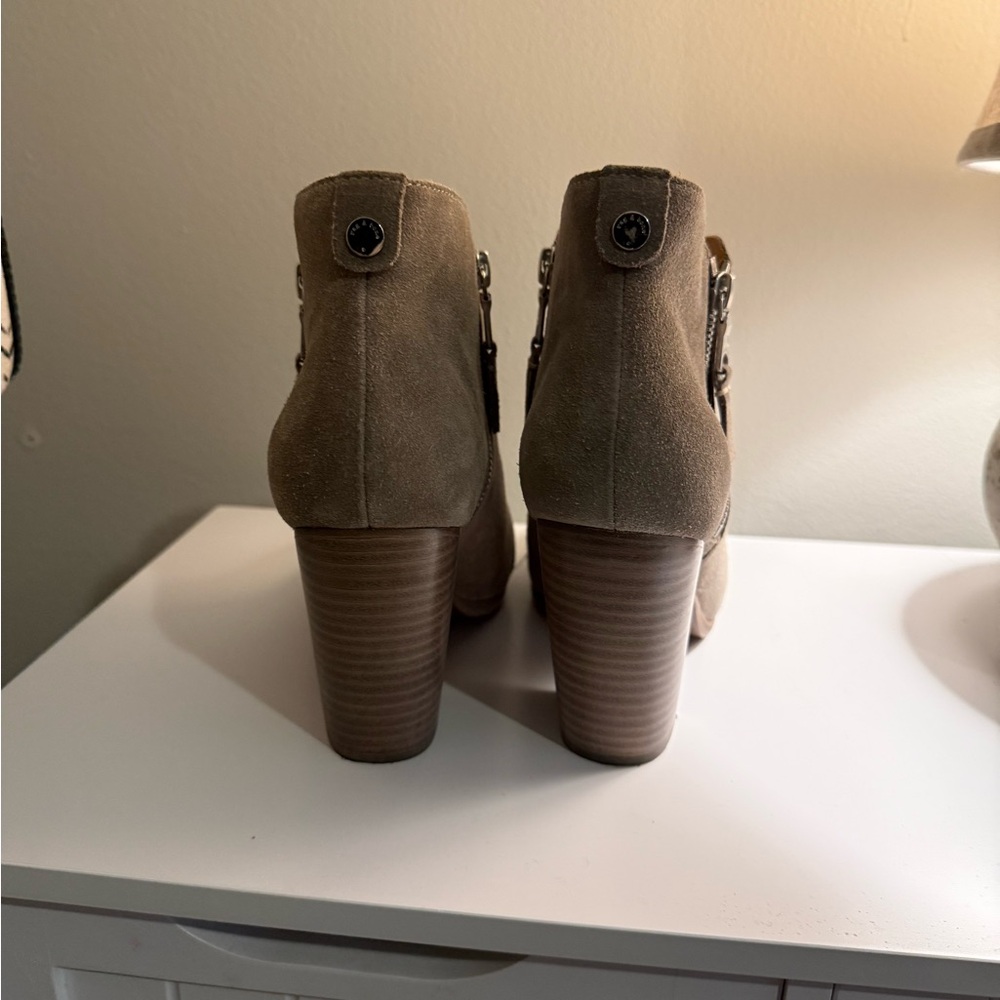 Rag & Bone Women's Margot Tan Suede Ankle Boots - Picture 2 of 6